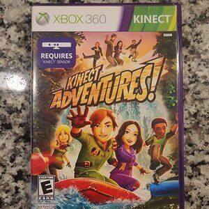 Kinect Adventures for XBOX 360